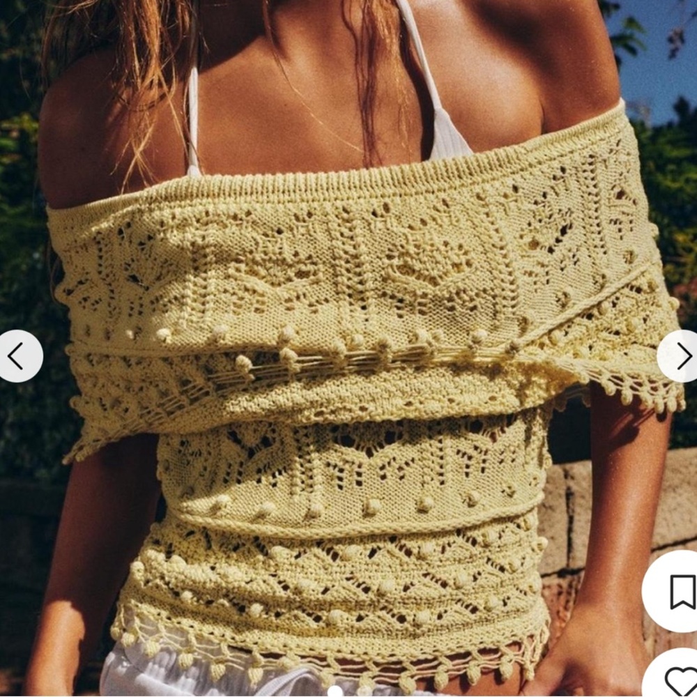 Chic Off-Shoulder Knit Top